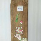 Pure handmade painting on wood-14