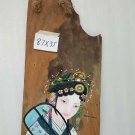 Pure handmade painting on wood-15