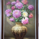 Simple modern Hand painted oil painting on canvas"Flowers"90x120CM(36"x48")Unframed-74