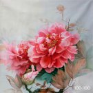 Hand painted oil painting on canvas"Peony"100x100CM(40"x40")Unframed-48