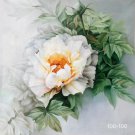 Hand painted oil painting on canvas"Peony"100x100CM(40"x40")Unframed-49