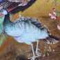 Simple modern Hand painted oil painting on canvas"Gorgeous peacock"70x180CM(27.6"x70.9")Unframed-96