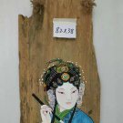 Pure handmade painting on wood-18