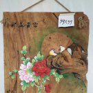 Pure handmade painting on wood-19
