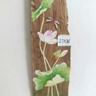 Pure handmade painting on wood-20
