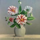Simple modern Hand painted oil painting on canvas"Flowers"50x60CM(20"x24")Unframed-79