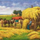Hand painted oil painting on canvas"bumper harvest"60x120CM(23.6"x47.2")Unframed-217 Hand painted oil painting on canvas"bumper harvest"60x120CM(23.6"x47.2")Unframed-217