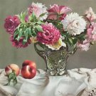 Simple modern Hand painted oil painting on canvas"Flowers"60x90CM(23.6"x35.4")Unframed-84