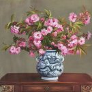 Simple modern Hand painted oil painting on canvas"Flowers"60x90CM(23.6"x35.4")Unframed-85