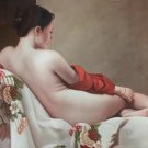 European style Hand painted oil painting on canvas"nude woman"60x90CM(23.6"x35.4")Unframed-46 European style Hand painted oil painting on canvas"nude woman"60x90CM(23.6"x35.4")Unframed-46
