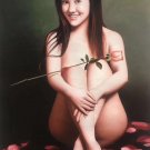 European style Hand painted oil painting on canvas"nude woman"60x90CM(23.6"x35.4")Unframed-48