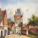 Hand painted oil painting on canvas"Image of the countryside"50x60CM(19.7"x23.6")Unframed-223 Hand painted oil painting on canvas"Image of the countryside"50x60CM(19.7"x23.6")Unframed-223
