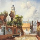 Hand painted oil painting on canvas"Image of the countryside"50x60CM(19.7"x23.6")Unframed-226 Hand painted oil painting on canvas"Image of the countryside"50x60CM(19.7"x23.6")Unframed-226