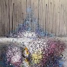 Hand painted oil painting on canvas"Abstract lines"60x120CM(23.6"x47.2")Unframed-145 Hand painted oil painting on canvas"Abstract lines"60x120CM(23.6"x47.2")Unframed-145