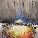 Hand painted oil painting on canvas"Abstract lines"60x120CM(23.6"x47.2")Unframed-146 Hand painted oil painting on canvas"Abstract lines"60x120CM(23.6"x47.2")Unframed-146