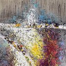 Hand painted oil painting on canvas"Abstract lines"60x120CM(23.6"x47.2")Unframed-153 Hand painted oil painting on canvas"Abstract lines"60x120CM(23.6"x47.2")Unframed-153
