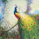 Simple modern Hand painted oil painting on canvas"Gorgeous peacock"60x90CM(23.6"x35.4")Unframed-102 Simple modern Hand painted oil painting on canvas"Gorgeous peacock"60x90CM(23.6"x35.4")Unframed-102