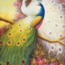 Simple modern Hand painted oil painting on canvas"Gorgeous peacock"60x90CM(23.6"x35.4")Unframed-105 Simple modern Hand painted oil painting on canvas"Gorgeous peacock"60x90CM(23.6"x35.4")Unframed-105