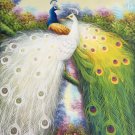 Simple modern Hand painted oil painting on canvas"Gorgeous peacock"60x90CM(23.6"x35.4")Unframed-108 Simple modern Hand painted oil painting on canvas"Gorgeous peacock"60x90CM(23.6"x35.4")Unframed-108