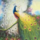 Simple modern Hand painted oil painting on canvas"Gorgeous peacock"60x90CM(23.6"x35.4")Unframed-111 Simple modern Hand painted oil painting on canvas"Gorgeous peacock"60x90CM(23.6"x35.4")Unframed-111