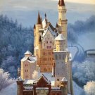 Hand painted oil painting on canvas"castle"60x90CM(23.6"x35.4")Unframed-791 Hand painted oil painting on canvas"castle"60x90CM(23.6"x35.4")Unframed-791