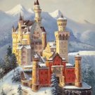Hand painted oil painting on canvas"castle"60x90CM(23.6"x35.4")Unframed-794 Hand painted oil painting on canvas"castle"60x90CM(23.6"x35.4")Unframed-794