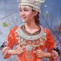 Chinese style Hand painted oil painting on canvas"Chinese beauty"75x100CM(30"x40")Unframed-70