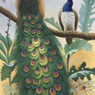 Simple modern Hand painted oil painting on canvas"Gorgeous peacock"60x120CM(23.6"x47.2")Unframed-116 Simple modern Hand painted oil painting on canvas"Gorgeous peacock"60x120CM(23.6"x47.2")Unframed-116