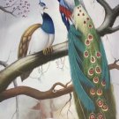 Simple modern Hand painted oil painting on canvas"Gorgeous peacock"60x120CM(23.6"x47.2")Unframed-117 Simple modern Hand painted oil painting on canvas"Gorgeous peacock"60x120CM(23.6"x47.2")Unframed-117