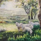 Simple modern Hand painted oil painting on canvas"Shepherd"90x120CM(36"x48")Unframed-27 Simple modern Hand painted oil painting on canvas"Shepherd"90x120CM(36"x48")Unframed-27