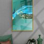 Modern abstract wine glass sailboat decorative Wall Decor Art painting-10
