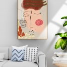 Abstract decorative painting in simple hand-painted style-12 Abstract decorative painting in simple hand-painted style-12