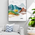 Light luxury abstract landscape artistic decoration painting-13