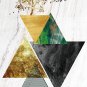 Light luxury creative abstract landscape elk decorative painting-14
