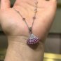 ZH187O Cultivated colored gemsto nenecklace