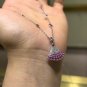 ZH187O Cultivated colored gemsto nenecklace