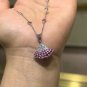ZH187O Cultivated colored gemsto nenecklace