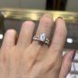 NW49M Lab moissanite ring 3ct