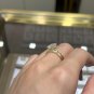 NW49M Lab moissanite ring 3ct