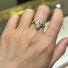 NW66M Lab moissanite ring 3.0ct NW66M Lab moissanite ring 3.0ct