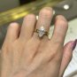 NW66M Lab moissanite ring 3.0ct