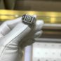 M75A Lab moissanite ring