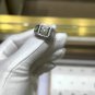 M75A Lab moissanite ring