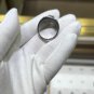 M75A Lab moissanite ring