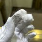 M97D Lab moissanite ring 4.6ct
