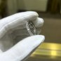 M97D Lab moissanite ring 4.6ct