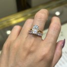 NW81M Lab moissanite ring 4.5ct