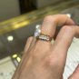 NW81M Lab moissanite ring 4.5ct