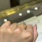 NW81M Lab moissanite ring 4.5ct