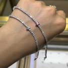 NW101U Lab moissanite bracelet 2.42ct